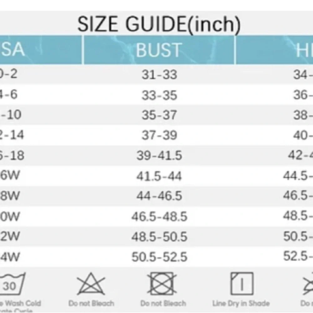 Women’s Long Torso Tankini Swimsuit! - Picture 10 of 10
